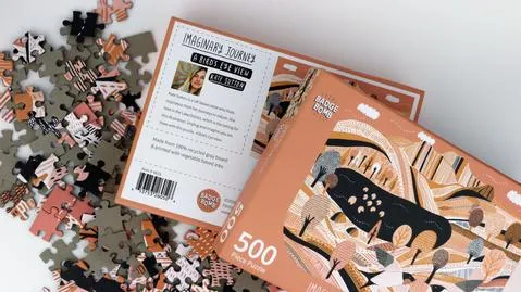 A Bird's Eye View Puzzle