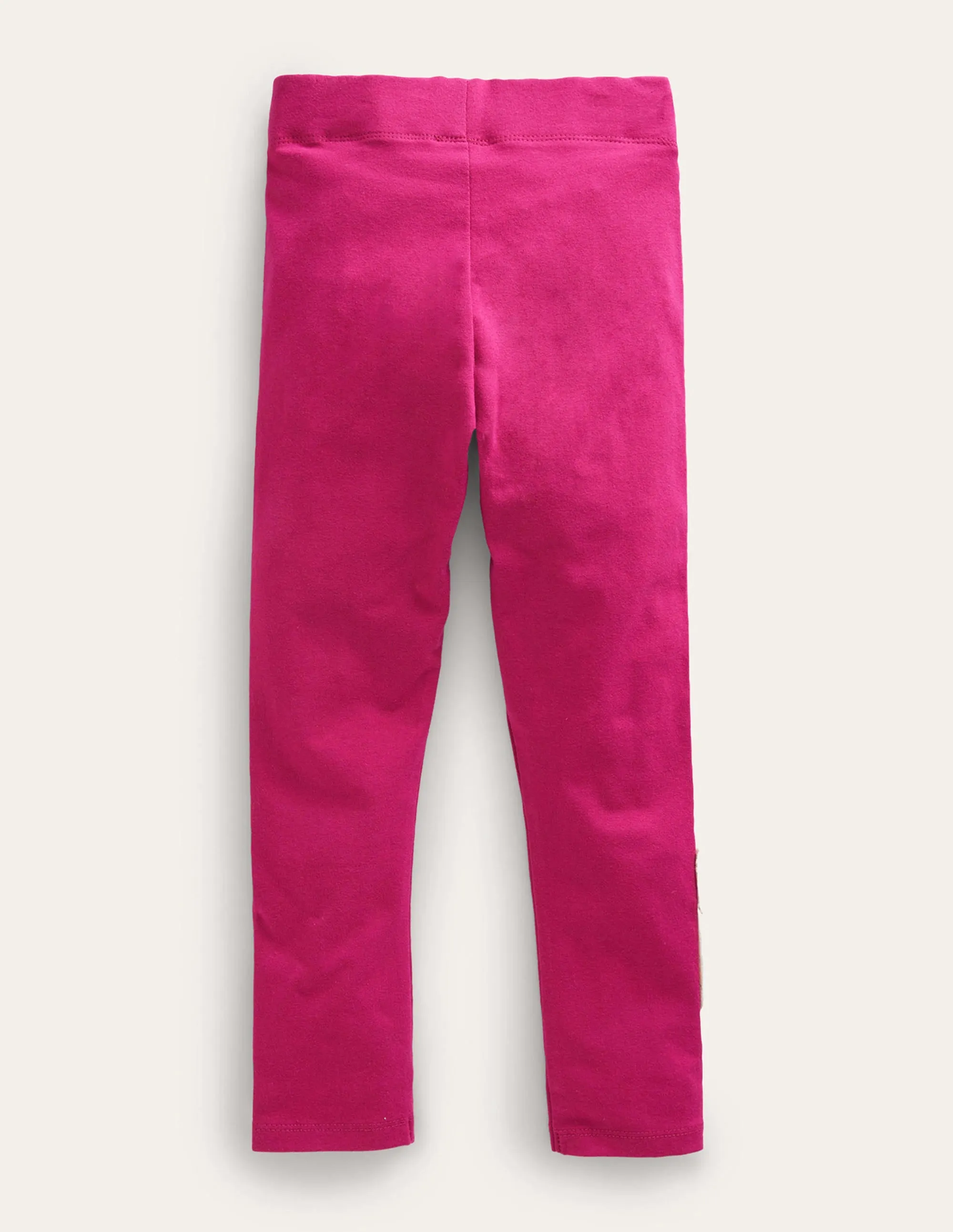 Appliqué Leggings-Penelope Pink Animals
