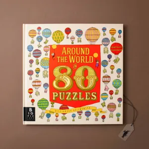 Around the World in 80 Puzzles Book