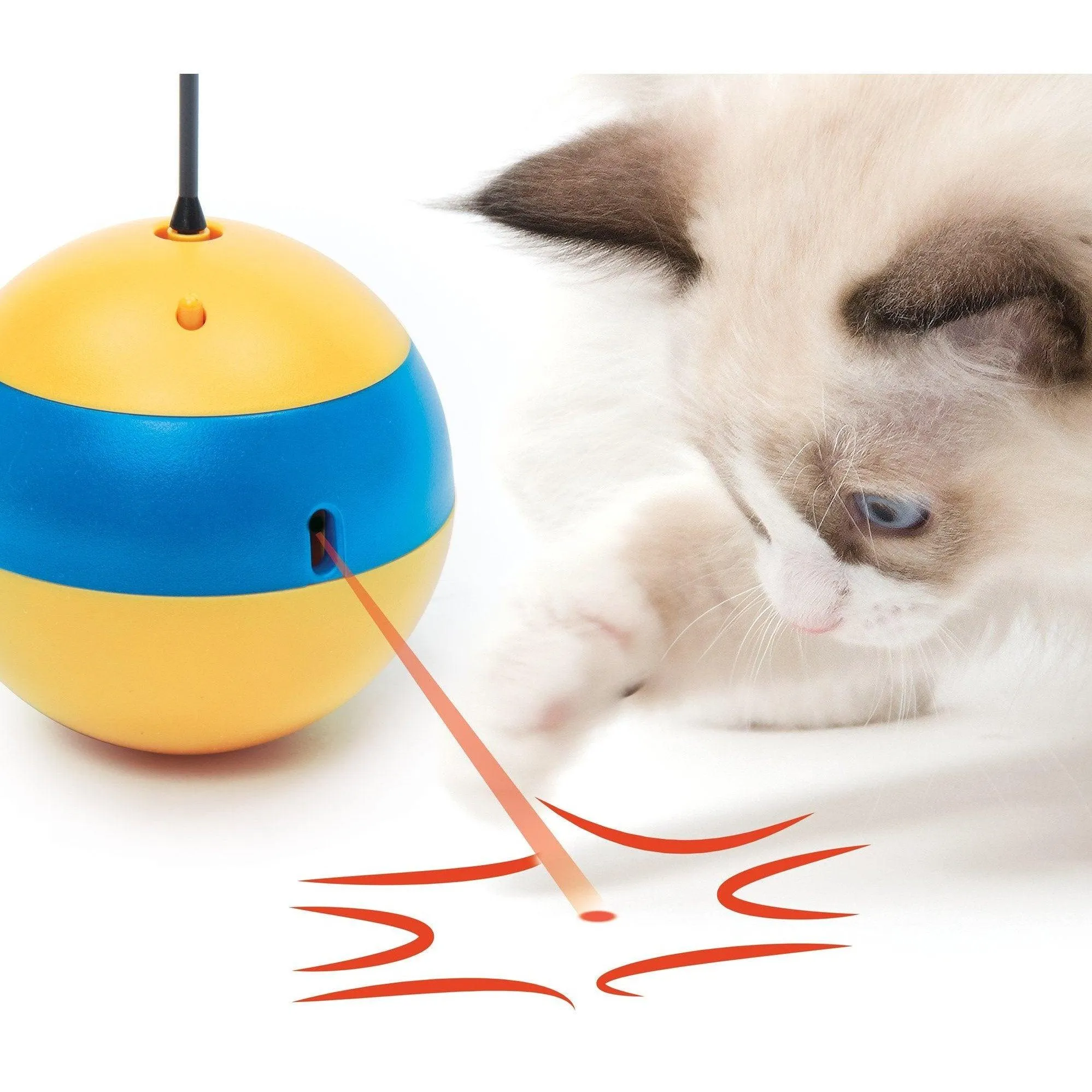 Catit 2.0 Play Spinning Bee