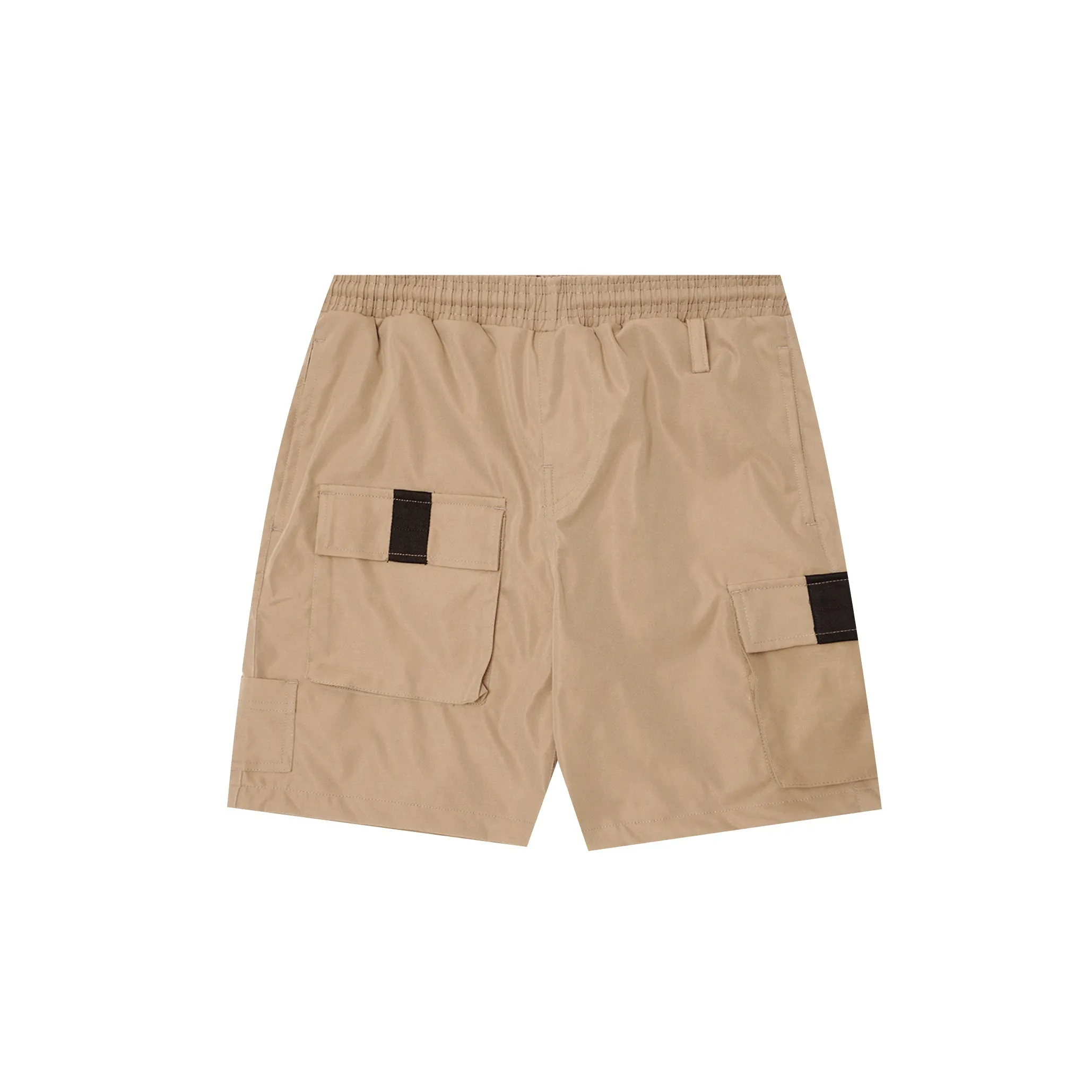 CHAMPAGNE 7 POCKET TWILL SHORTS
