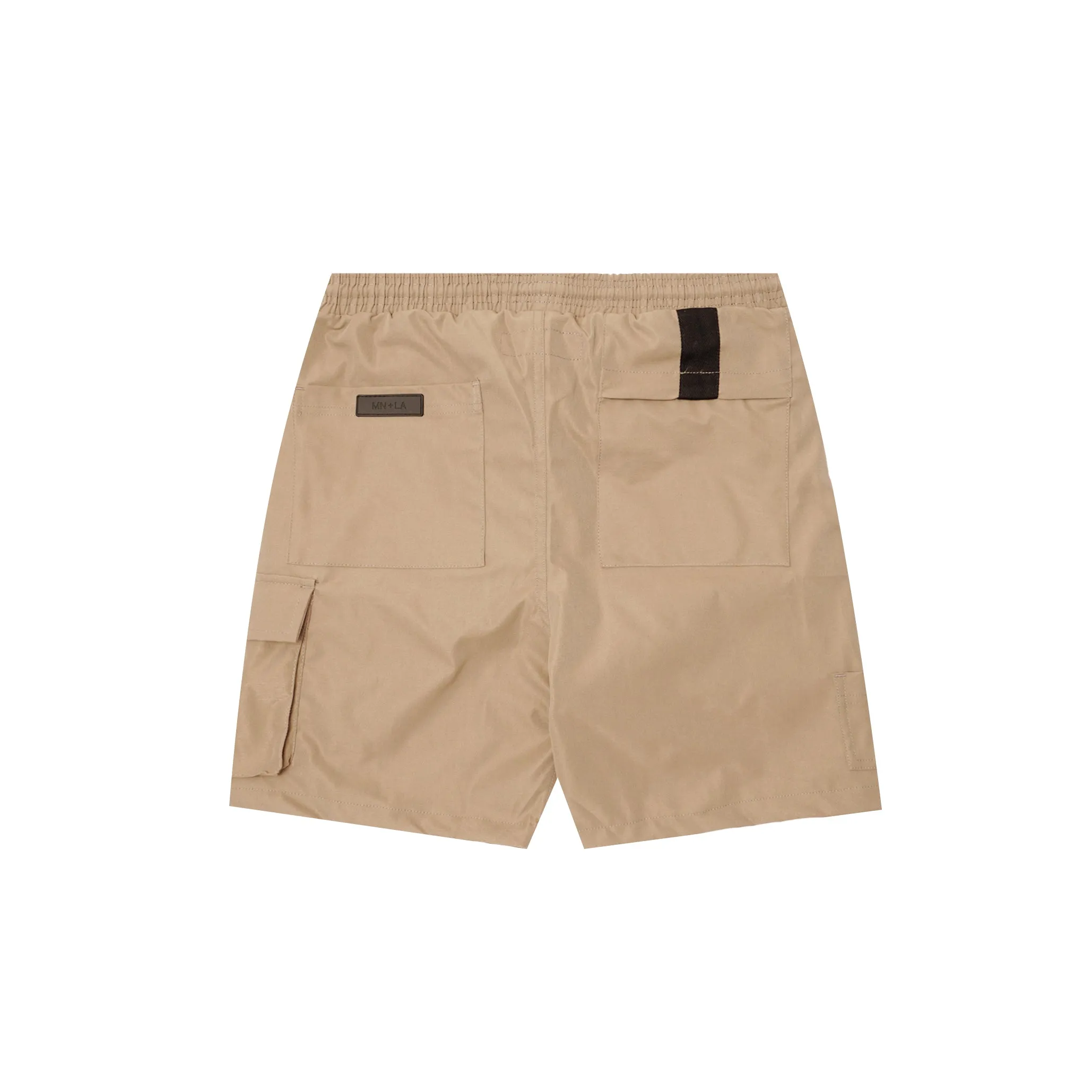 CHAMPAGNE 7 POCKET TWILL SHORTS