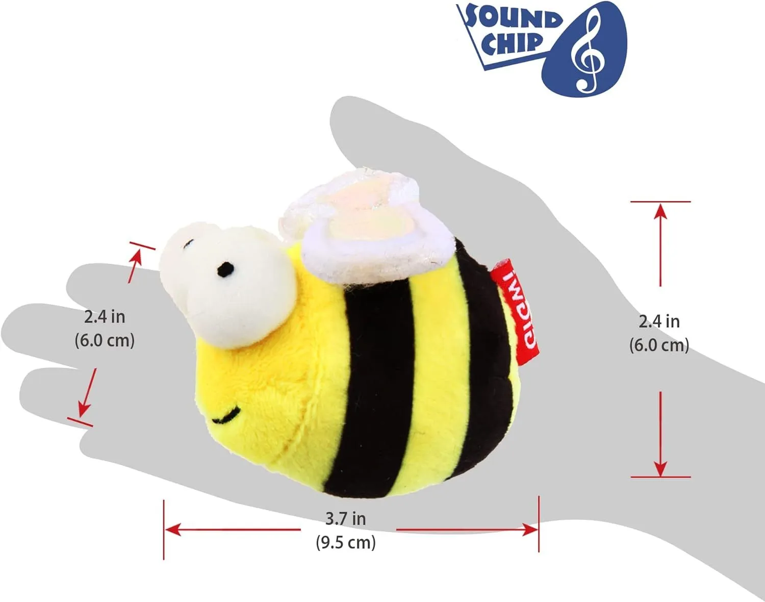 Chirpy Bee Sound Toy for Cats