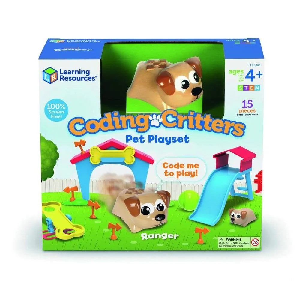 Coding Critters® Ranger & Zip