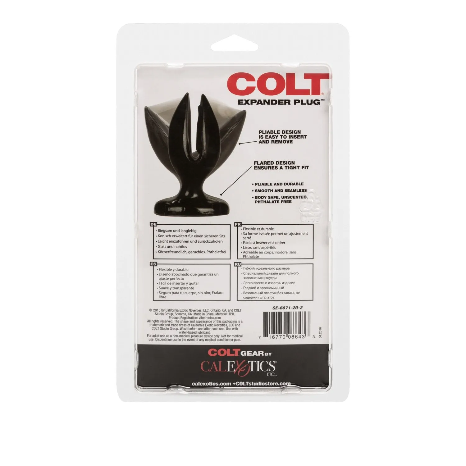 COLT Expander Plug - Large