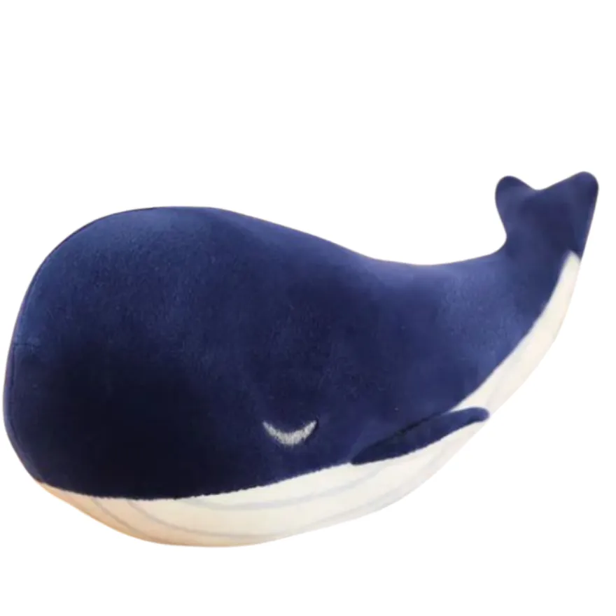 Cute Mini Blue Whale Plush