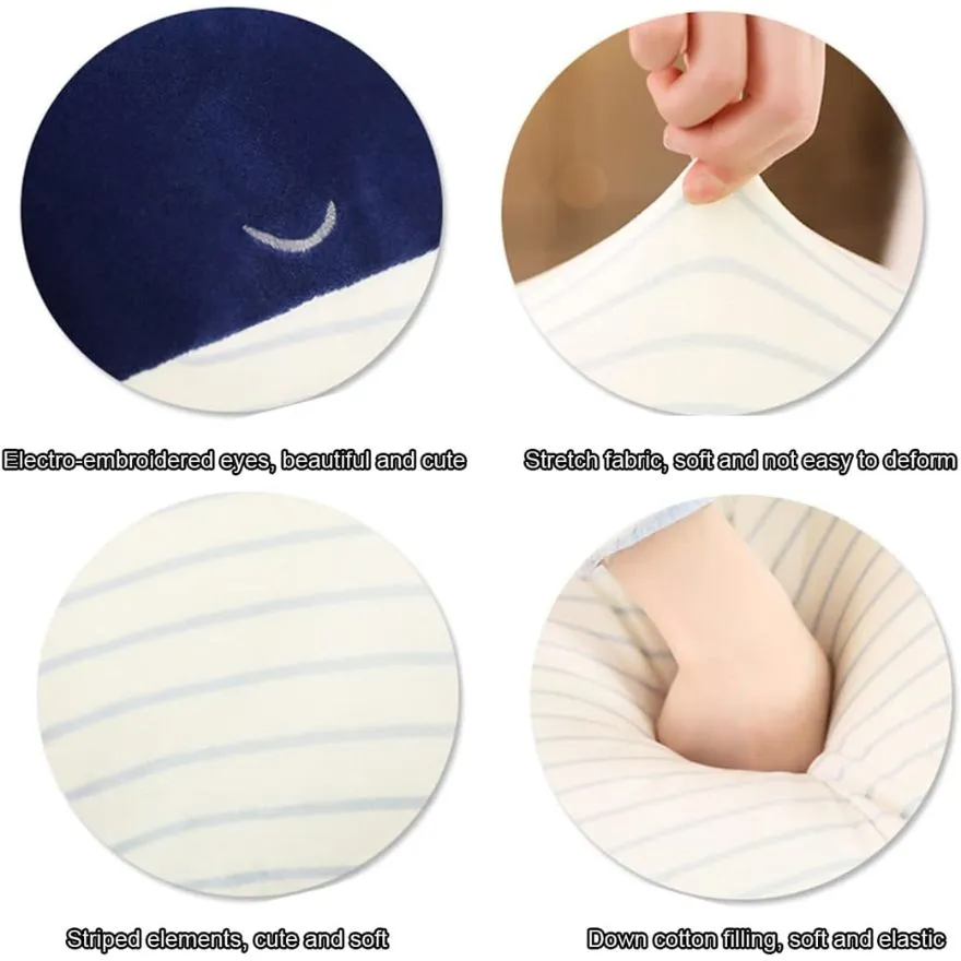 Cute Mini Blue Whale Plush