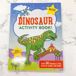 Dinosaur Activity Book
