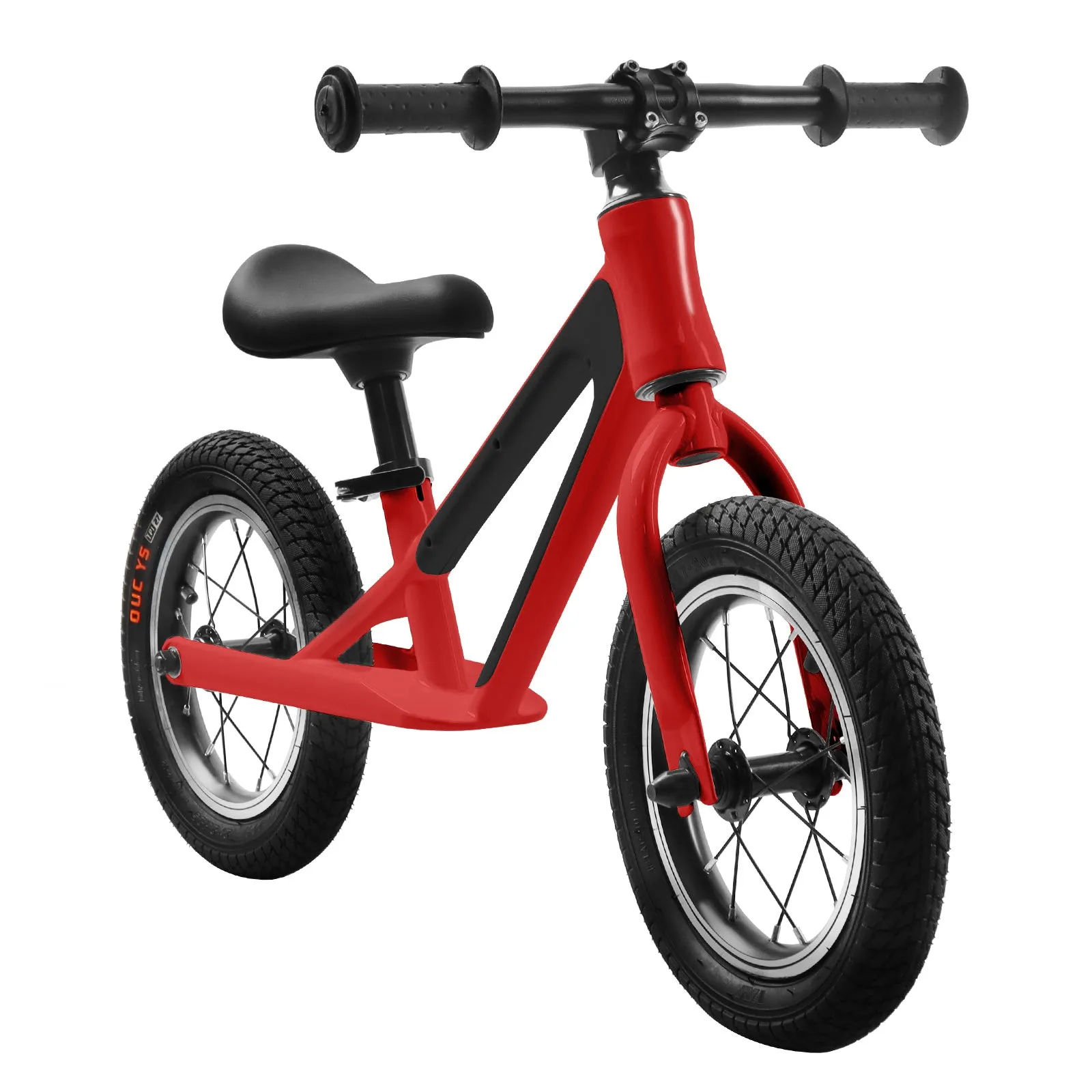 ECARPAT Balance Bike, Magnesium Alloy Frame Toddler Bike,Lightweight Sport Training Bicycle with 12" Rubber Foam Tires,Adjustable Seat for Kids Ages 1-5 Years Old.