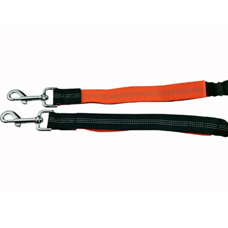 Elastic Dog's Leash with Waist Rope