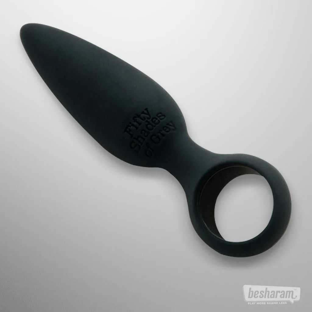 Fifty Shades Of Grey Butt Plug