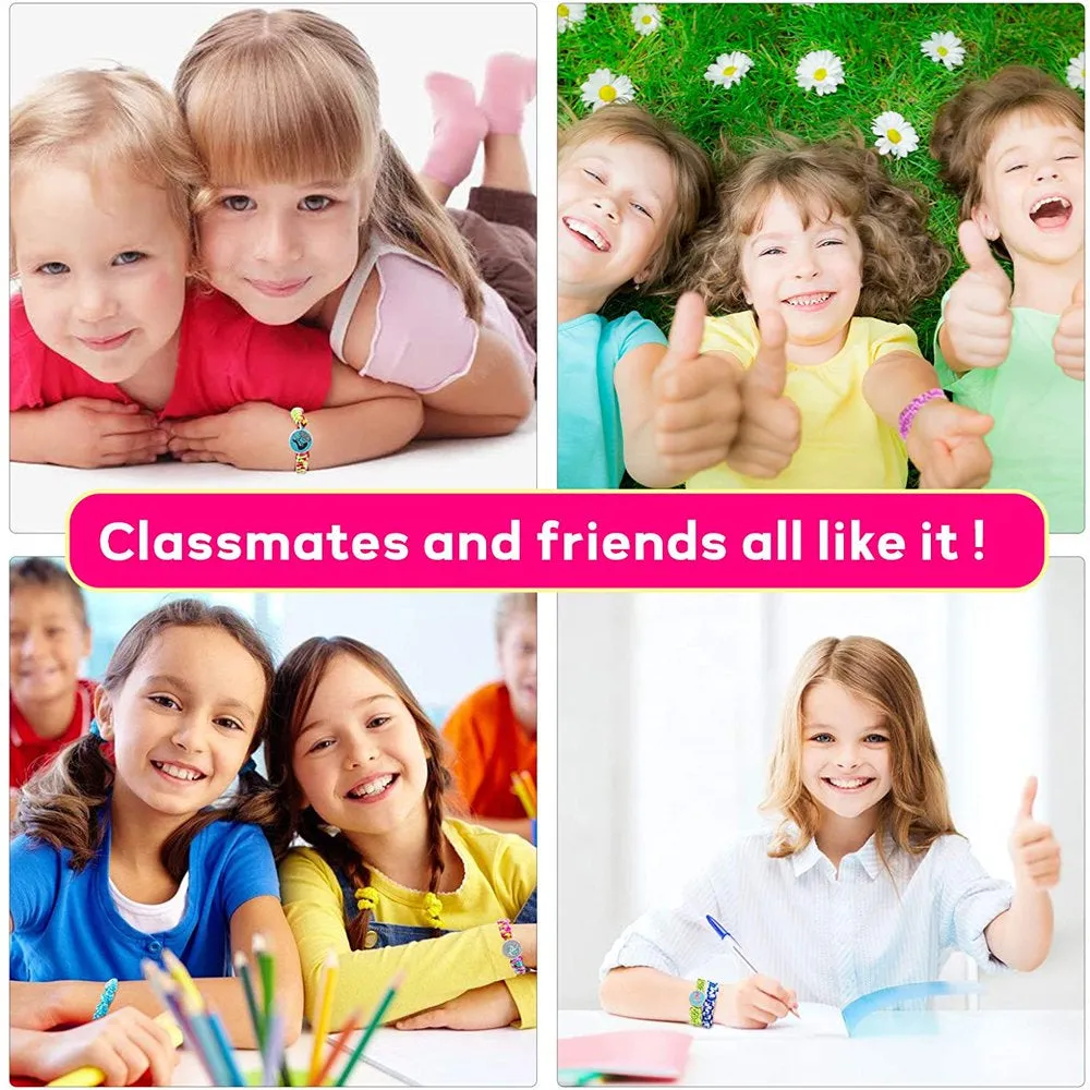 Friendship Bracelet Making Kit, Girls DIY Craft Kits Toys Cool Arts and Crafts Toys for Teen Girls Travel Activity Set Gifts for Age 6 7 8 9 10 11 12 Year Old Girls
