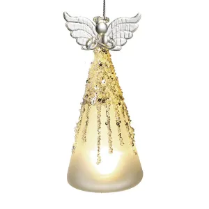 Hanging Light Up Angel