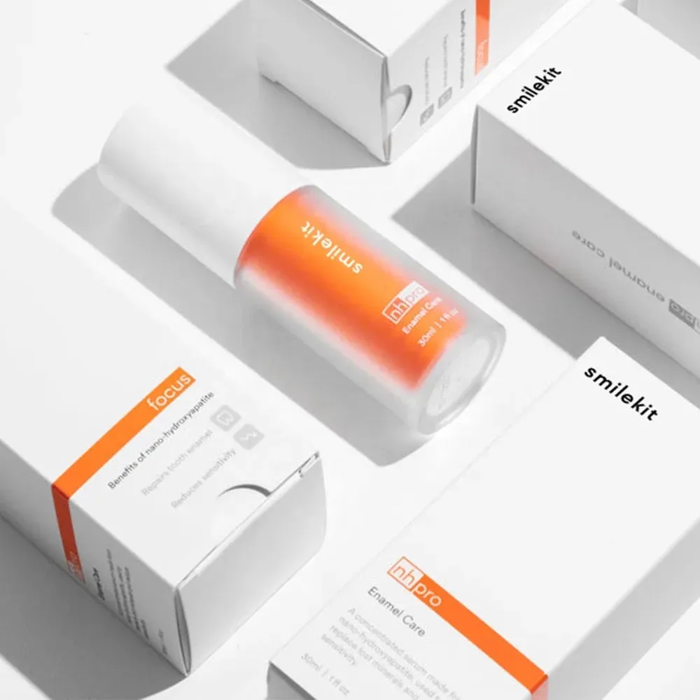 HiSmile Ultra Healing Tooth Sensitivity Enamel Care- Cavity Repair and Remineralization