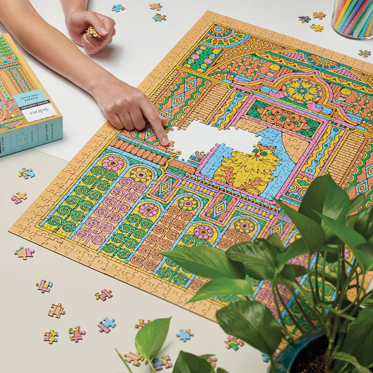 House Cat 1000 Piece Puzzle - Quick Ship