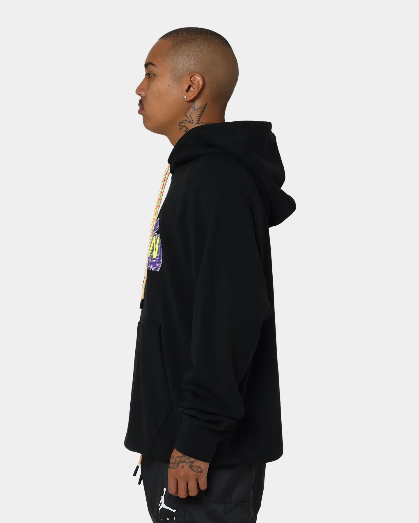 Jordan Jumpman Fleece Pullover Hoodie Black