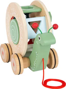 Legler Pull Along Shape Fitting Snail