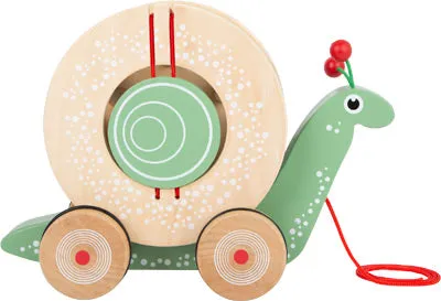 Legler Pull Along Shape Fitting Snail