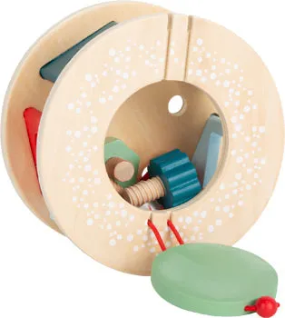 Legler Pull Along Shape Fitting Snail