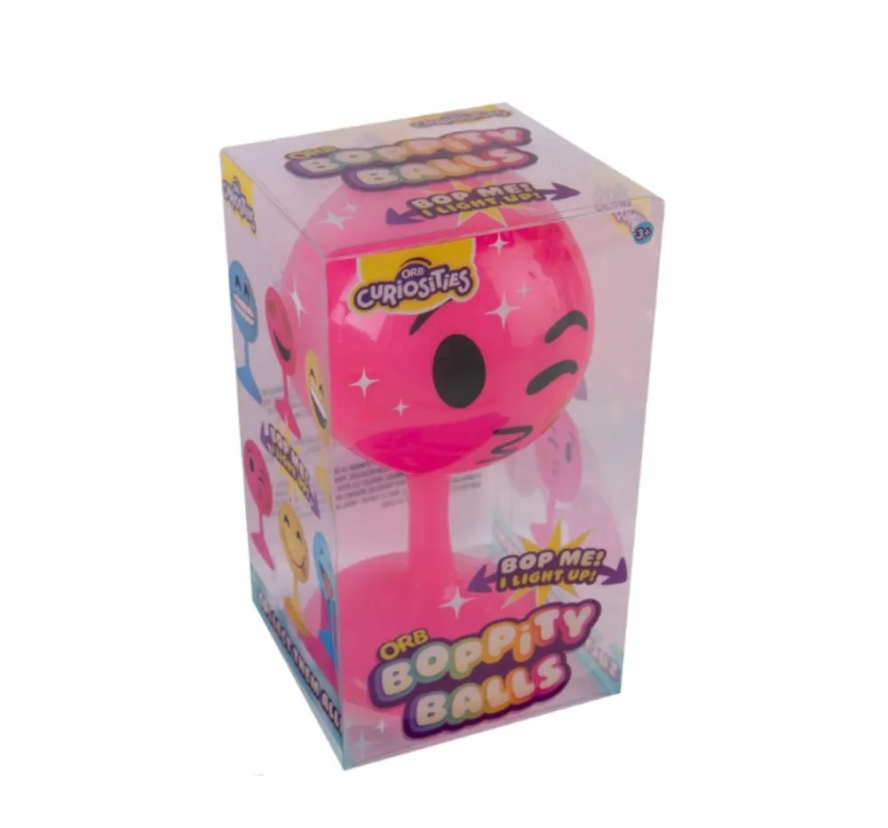 Light up Boppity Balls Pink