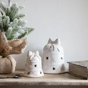 Light Up Ceramic Bells