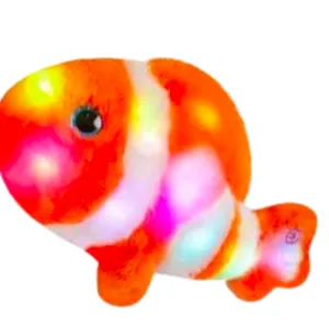 Light-Up Clown Fish Plush