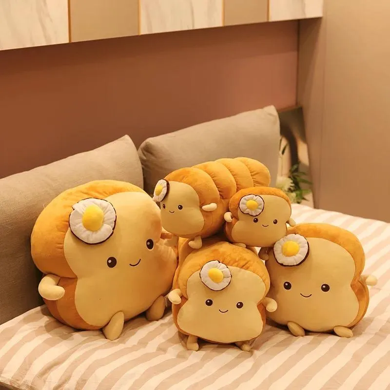 Lola The Loaf: Kawaii Bread Load Plushie