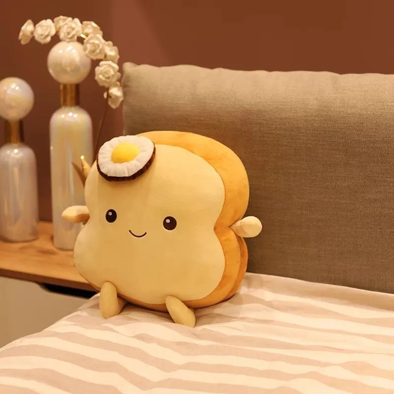 Lola The Loaf: Kawaii Bread Load Plushie