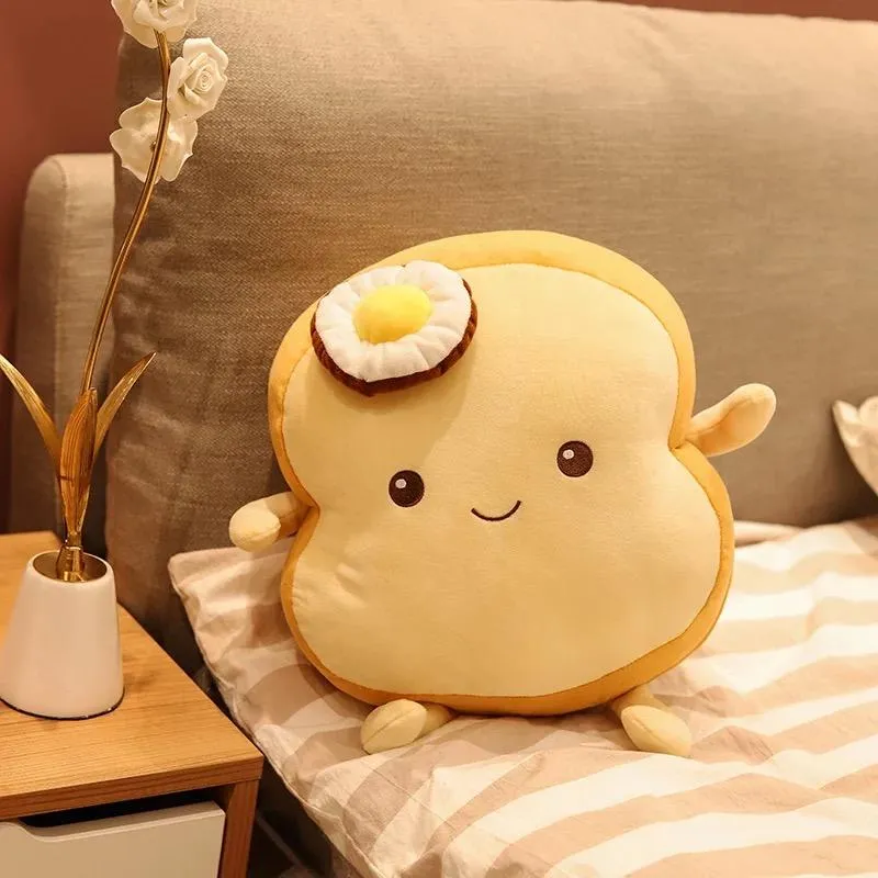 Lola The Loaf: Kawaii Bread Load Plushie