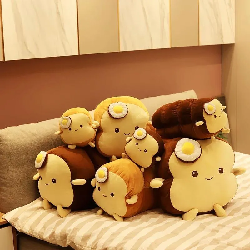 Lola The Loaf: Kawaii Bread Load Plushie