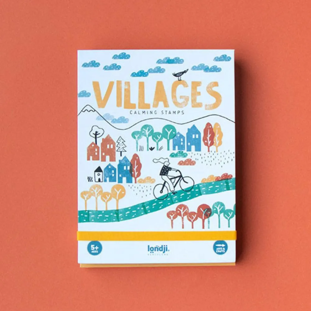 Londji Stamps - Villages