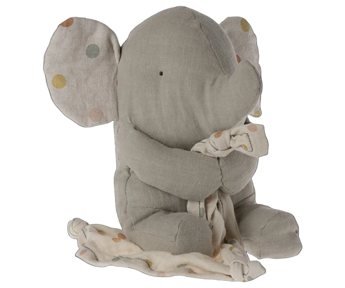 Lullaby Friends, Elephant - Iron Grey