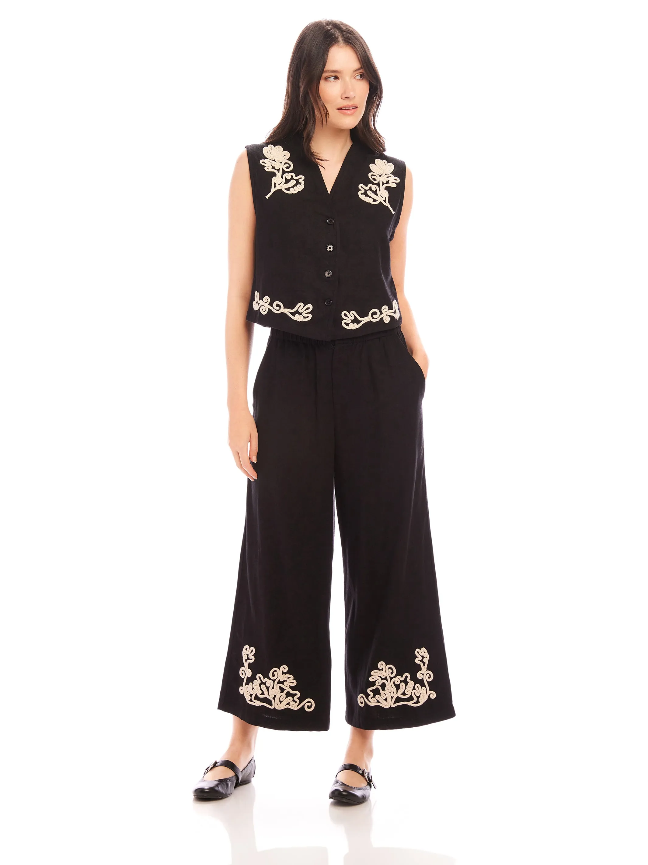 Mason Rope Stitch Pant