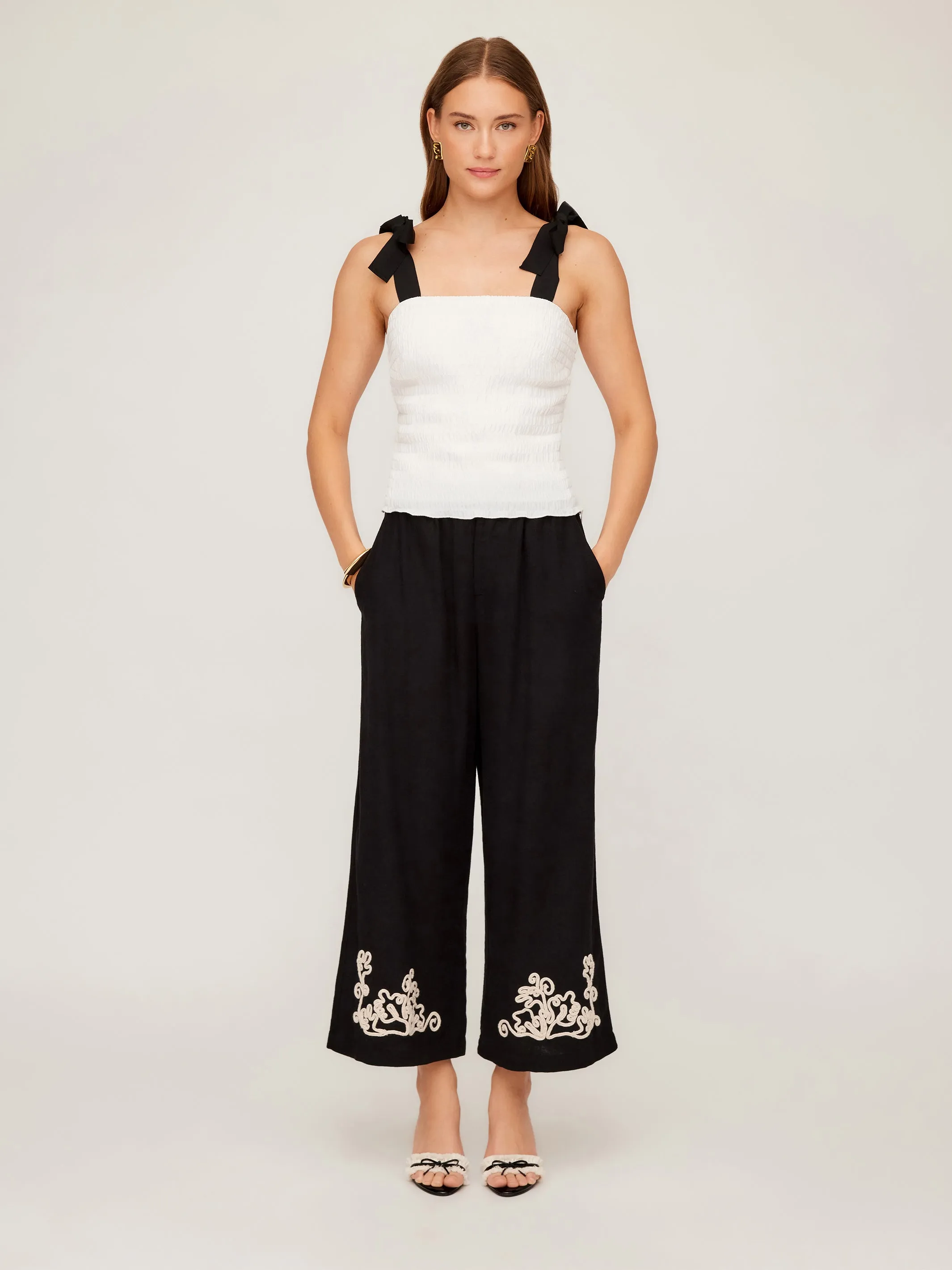Mason Rope Stitch Pant