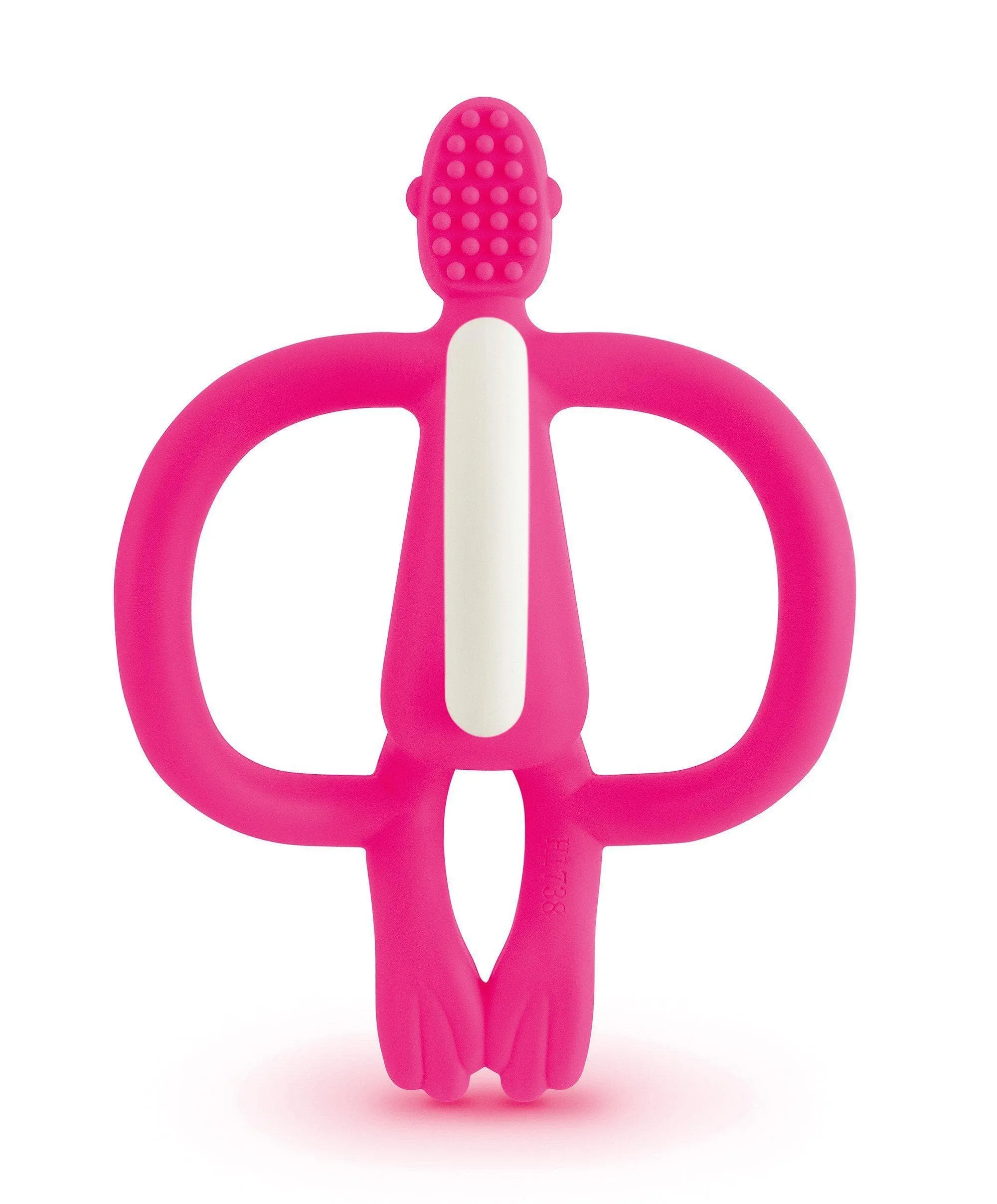 Matchstick Monkey Teething Toy - Pink