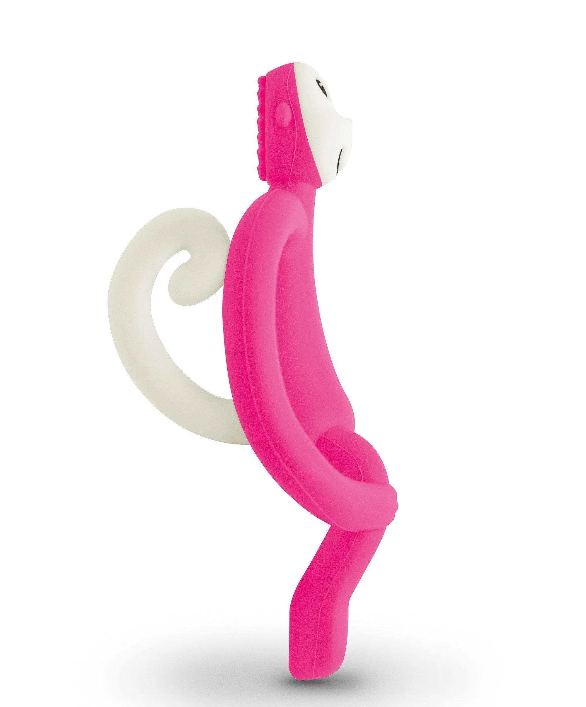 Matchstick Monkey Teething Toy - Pink