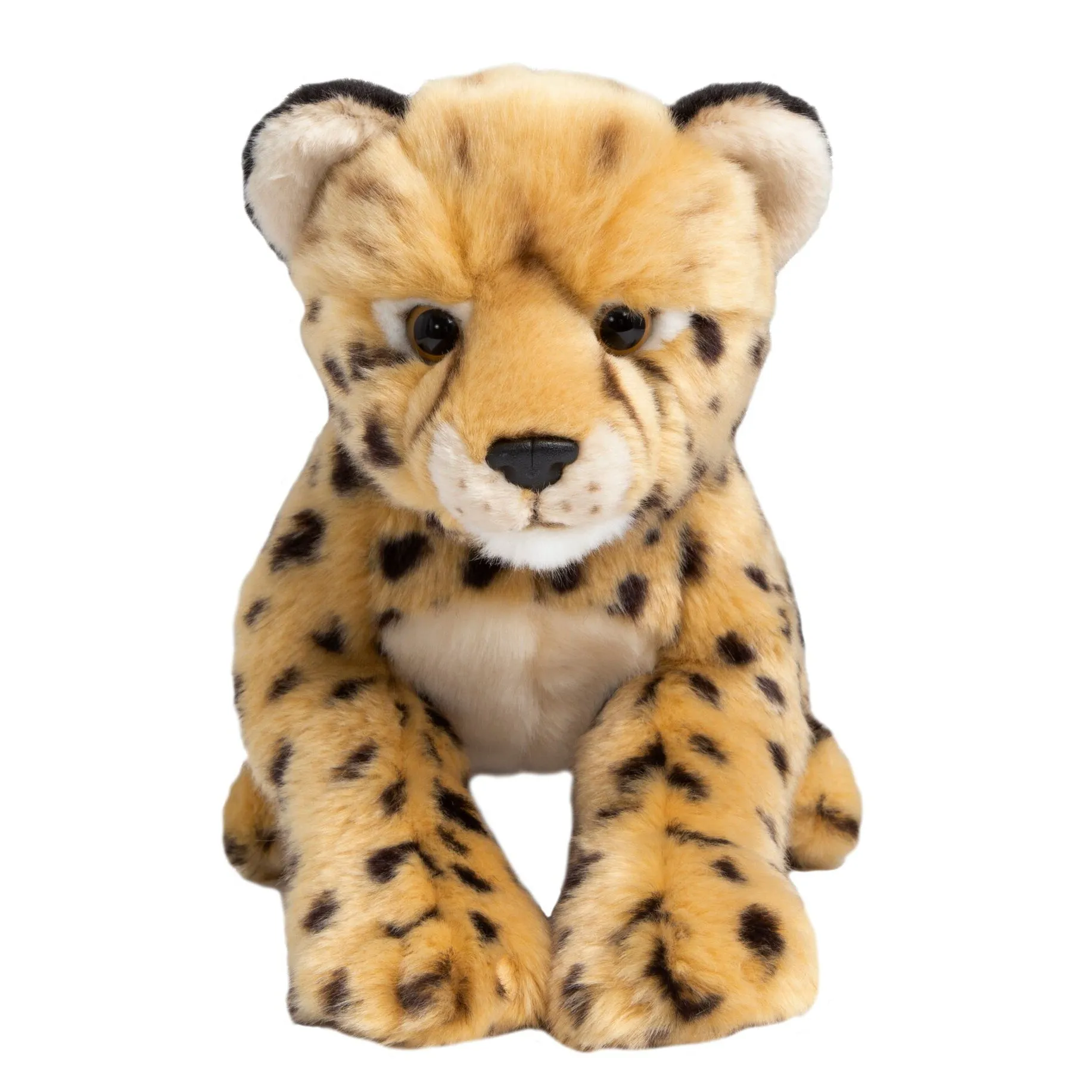Medium Plush Cheetah Cub