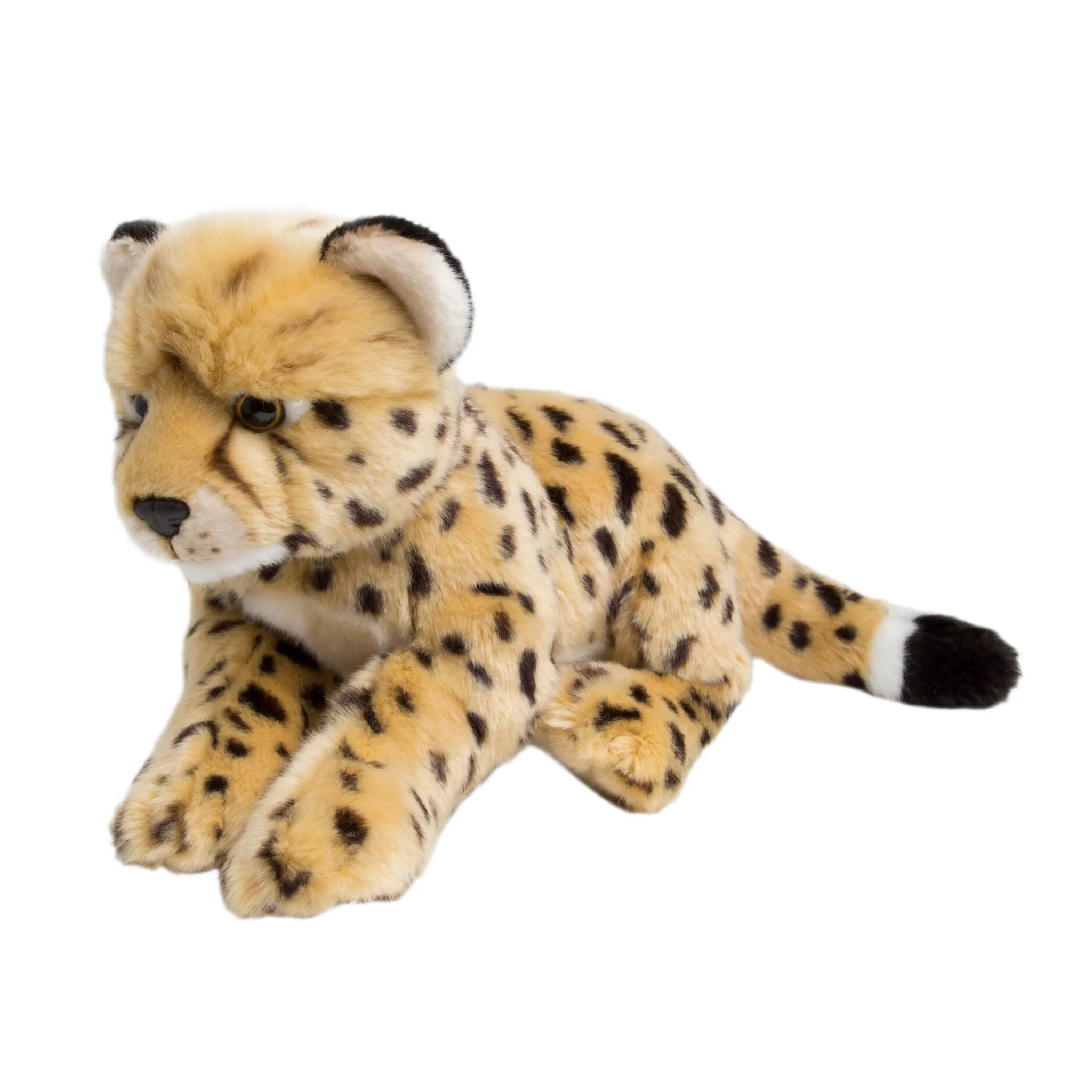 Medium Plush Cheetah Cub