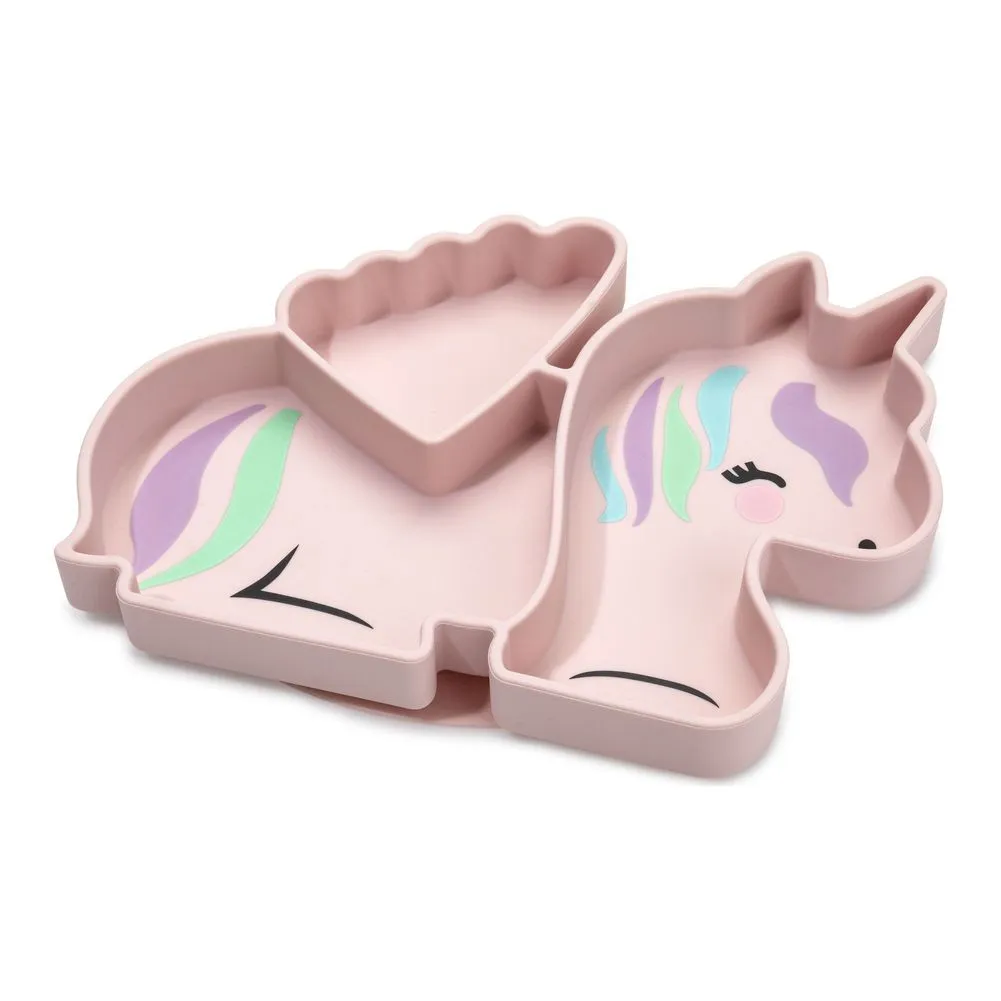 Melii Silicone Animal Divided Suction Plate