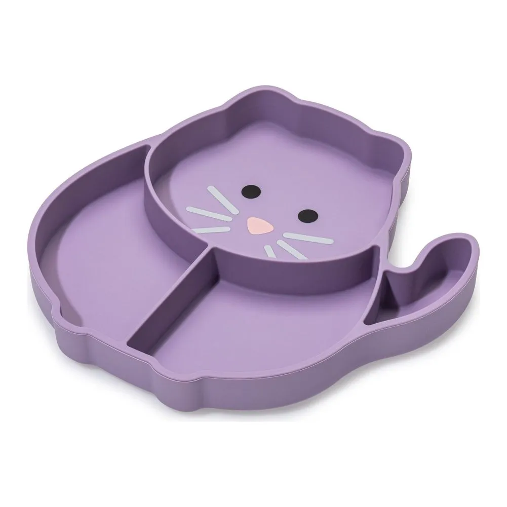 Melii Silicone Animal Divided Suction Plate