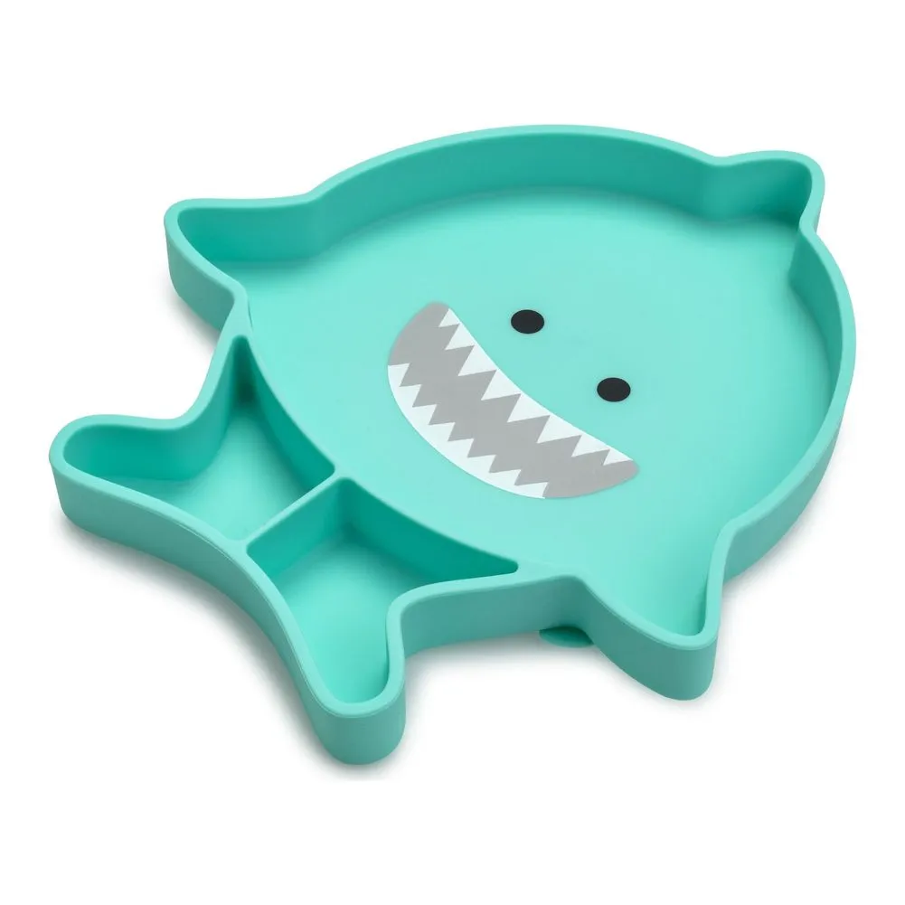 Melii Silicone Animal Divided Suction Plate