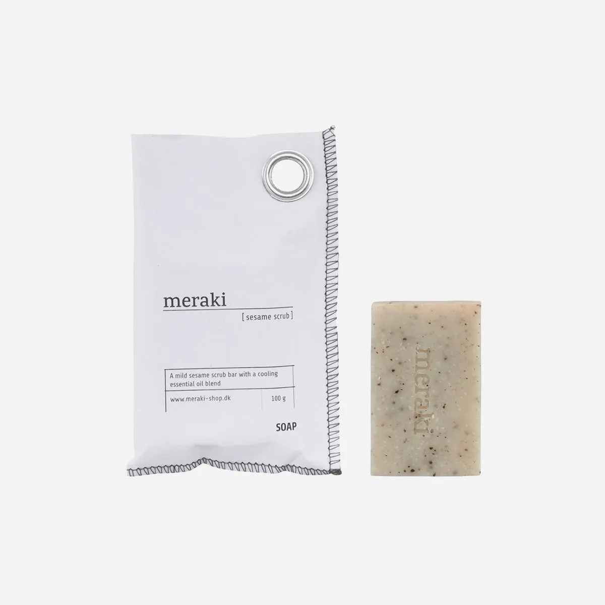 Meraki Hand Soap - Sesame Scrub