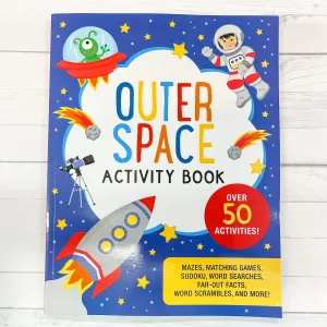 Outer Space Activity Book