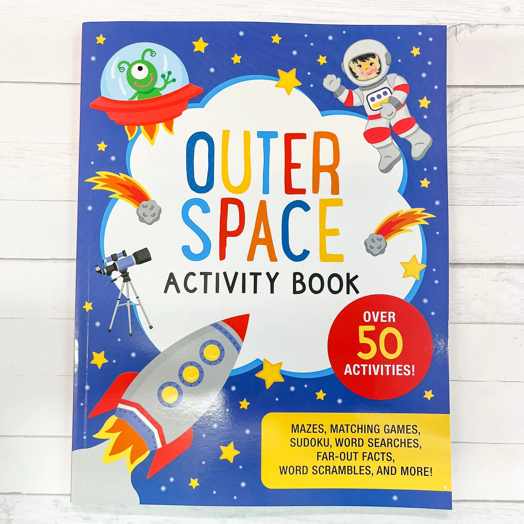 Outer Space Activity Book