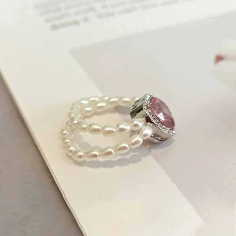Pearl Bead Rings