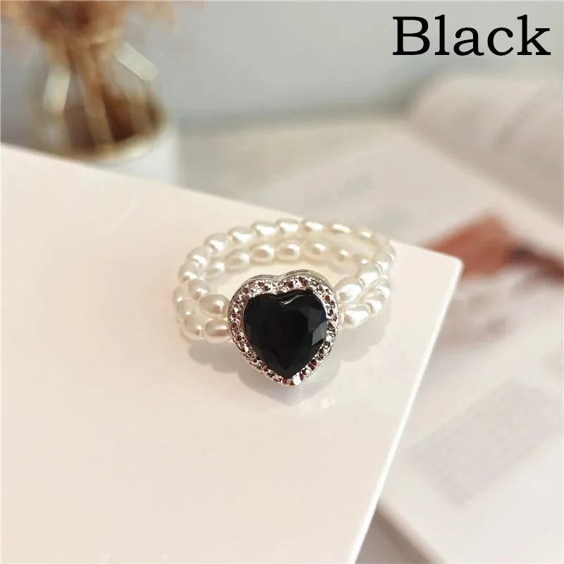 Pearl Bead Rings