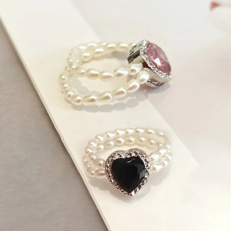 Pearl Bead Rings