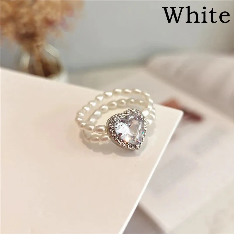 Pearl Bead Rings