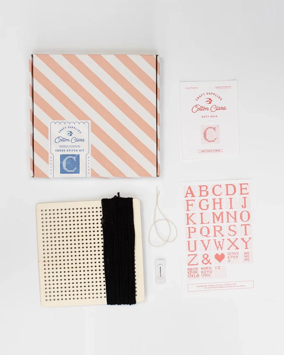 Pegboard Embroidery Board Kit