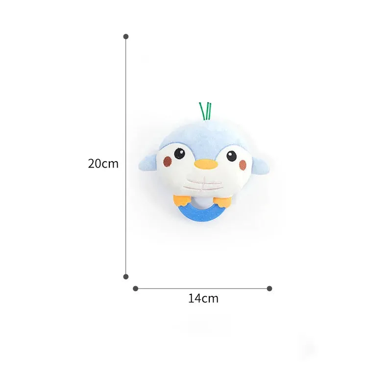 Penguin Squeak Plush Chew Toy